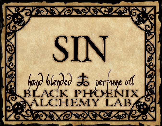 Sin Perfume Oil image 0