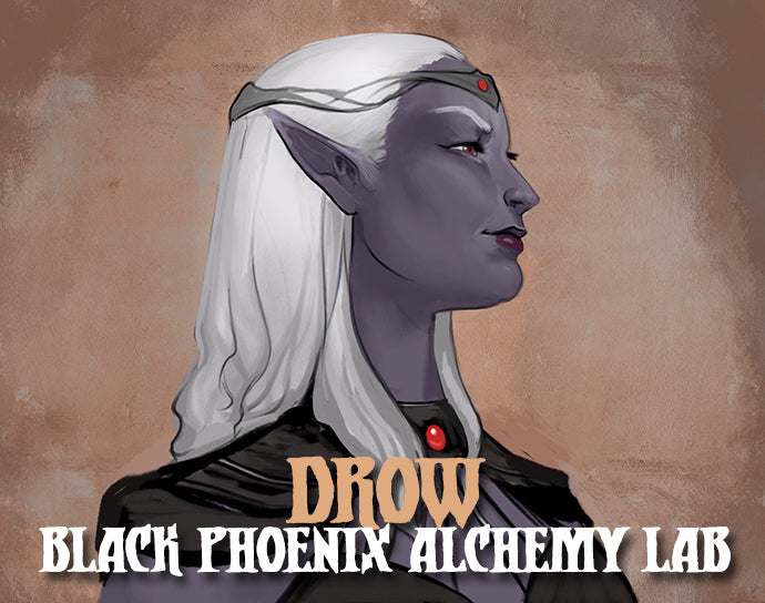 Drow Perfume Oil