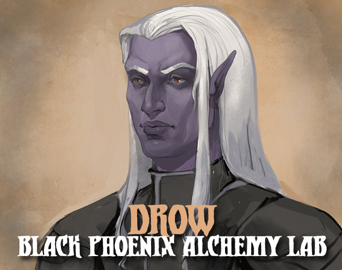 Drow Perfume Oil
