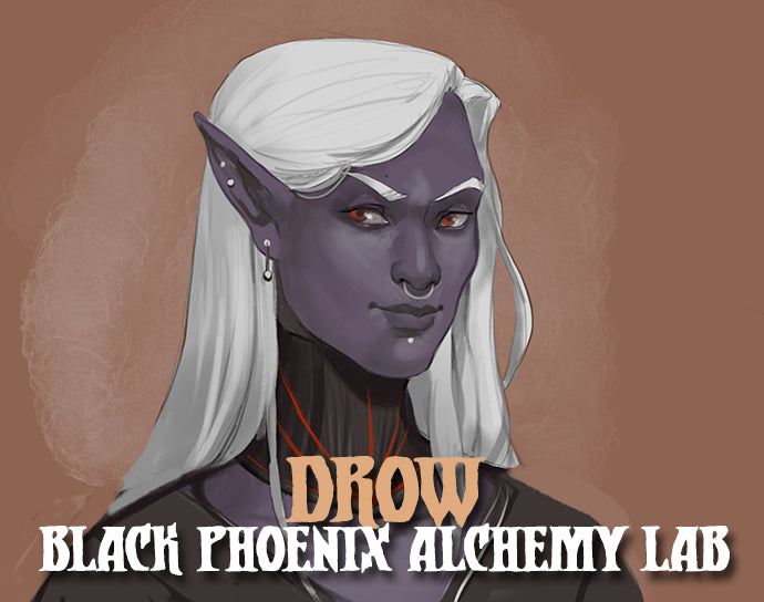 Drow Perfume Oil