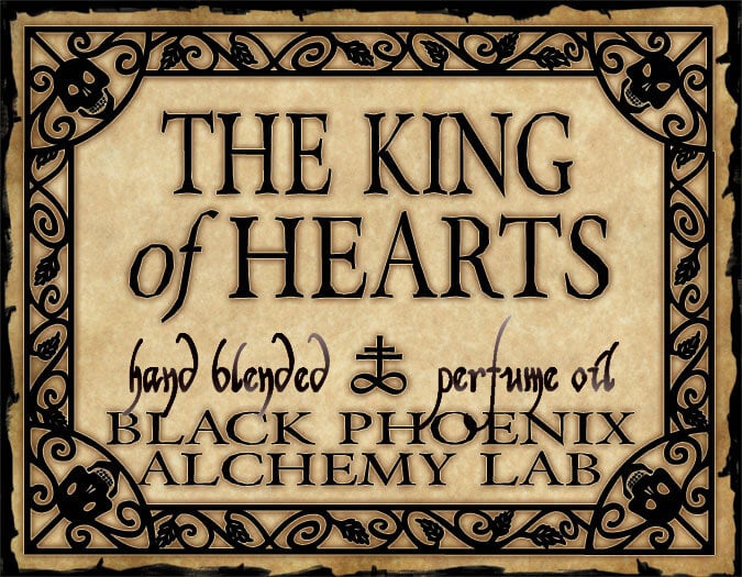 King of Hearts Perfume Oil image 0