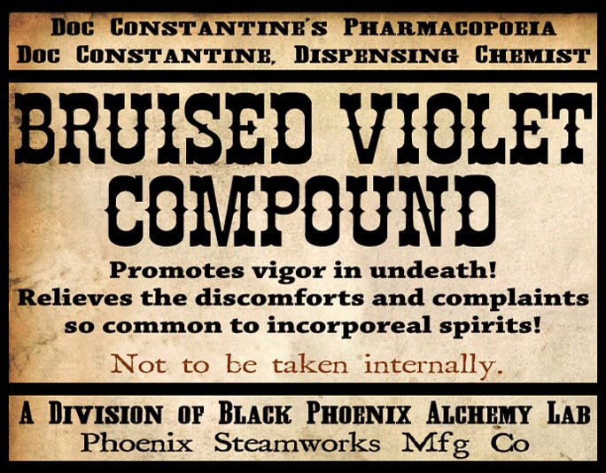 Bruised Violet Compound Perfume Oil image 0