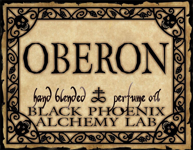 Oberon Perfume Oil image 0