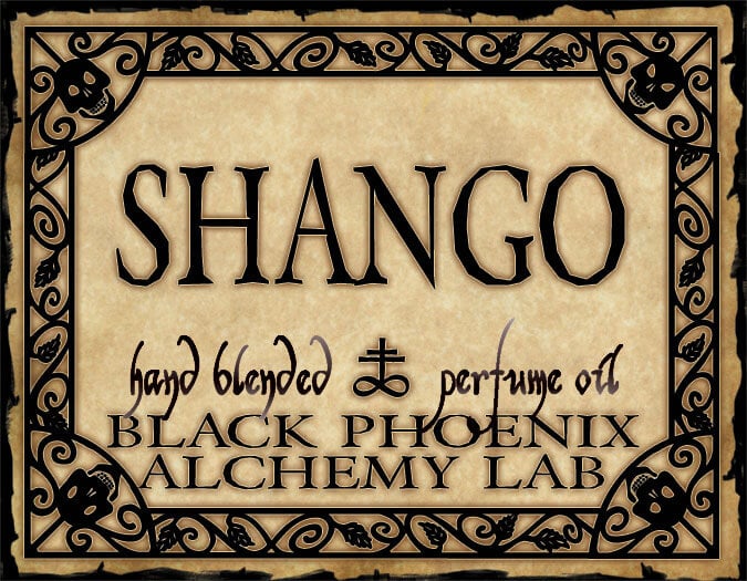 Shango Perfume Oil image 0