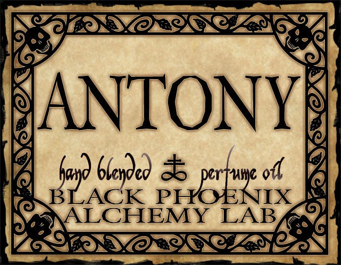Antony Perfume Oil image 0