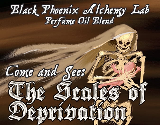 The Scales of Deprivation Perfume Oil image 0