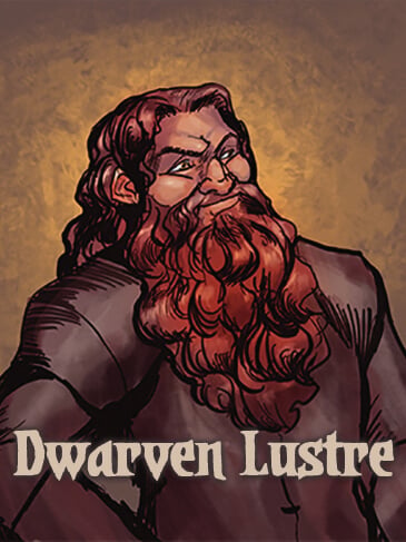 Dwarven Lustre Beard Oil image 0
