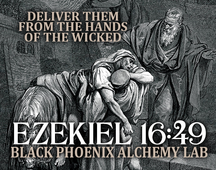 Ezekiel 16:49 Perfume Oil