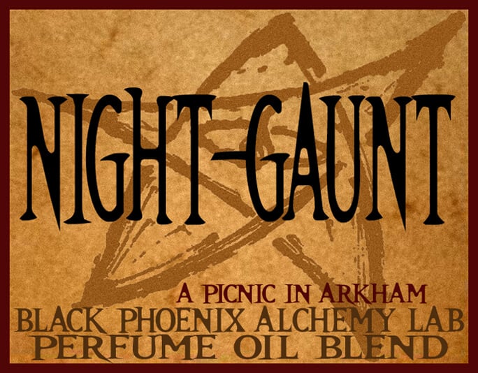Night Gaunt Perfume Oil image 0