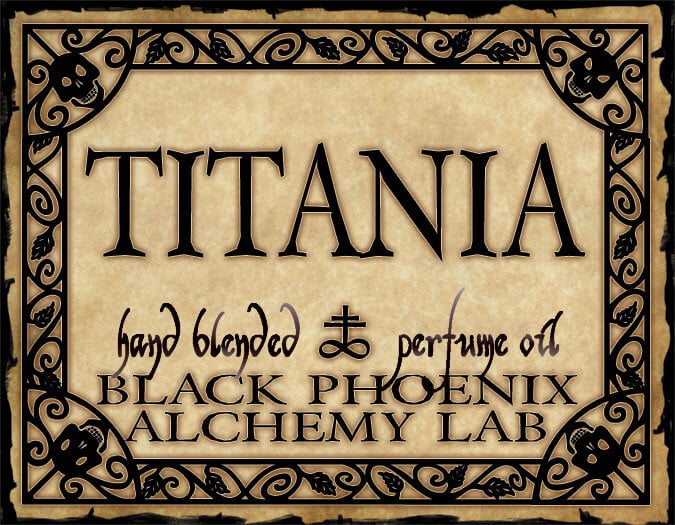 Titania Perfume Oil image 0
