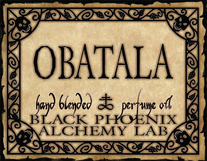 Obatala Perfume Oil image 0