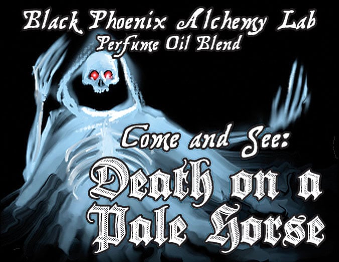 Death On A Pale Horse Perfume Oil