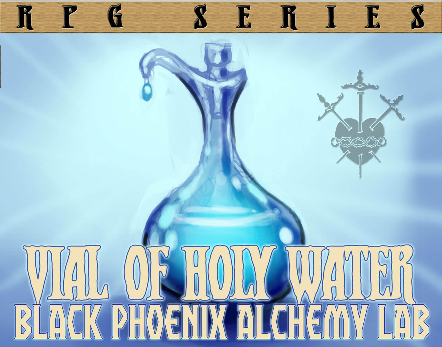 Vial of Holy Water Perfume Oil image 0