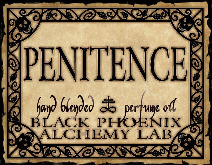 Penitence Perfume Oil image 0