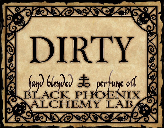 Dirty Perfume Oil image 0