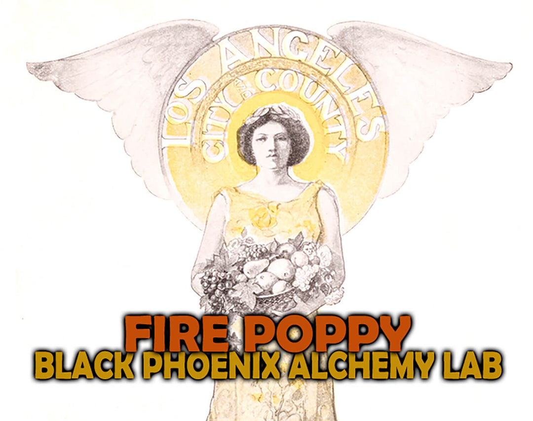 Fire Poppy Perfume Oil