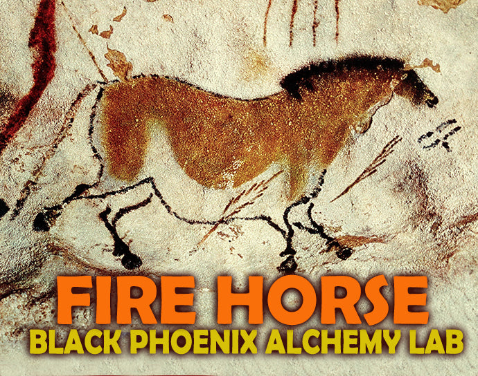 Fire Horse Perfume Oil