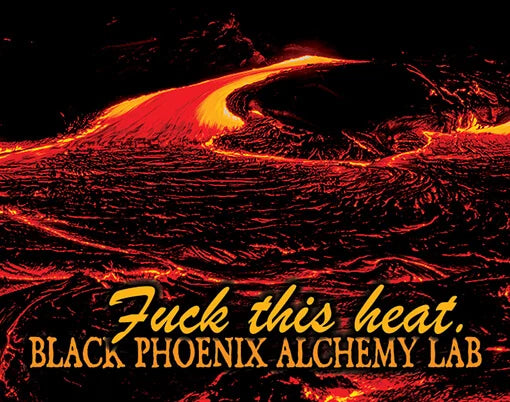 Fuck This Heat Perfume Oil