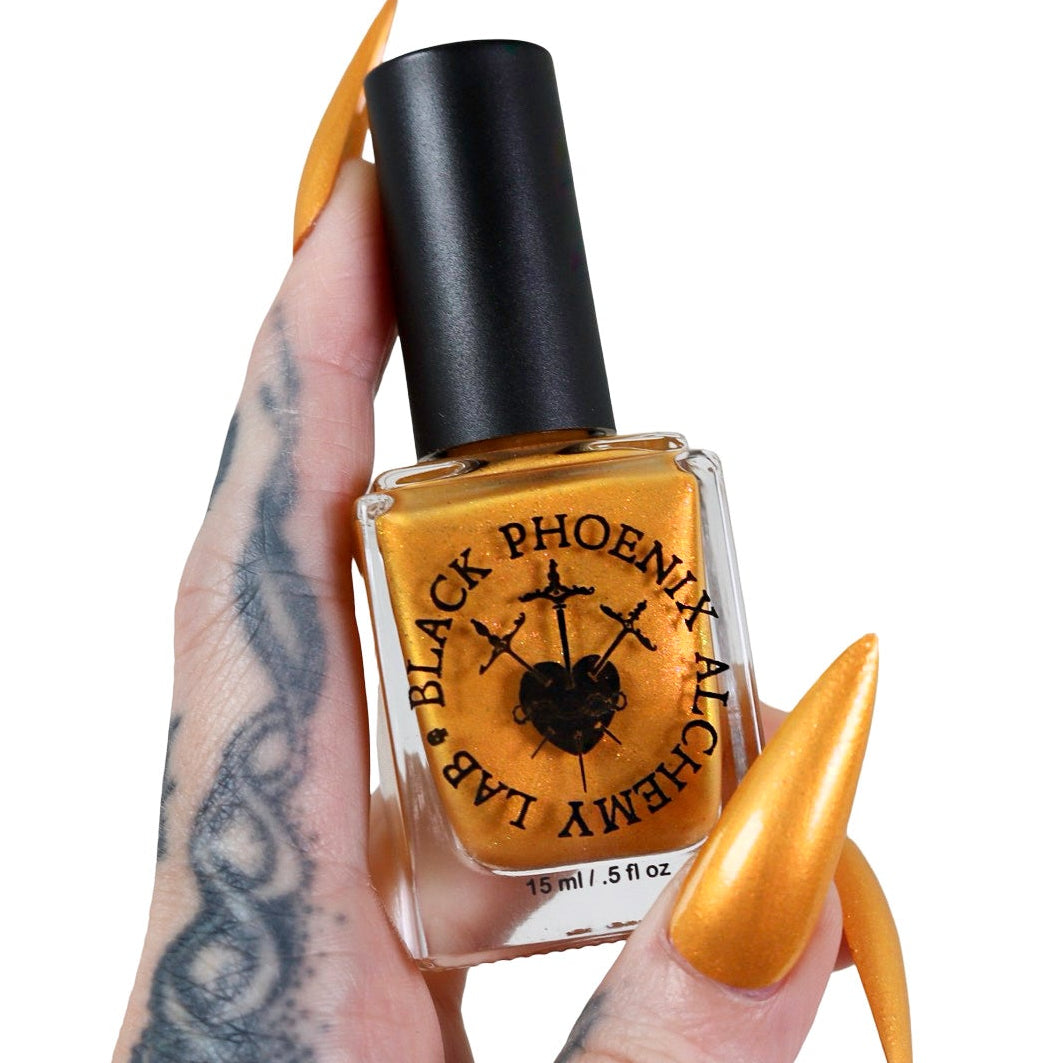 Gingerline Dragon Nail Polish