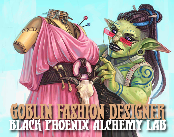 Goblin Fashion Designer Perfume Oil