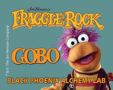 Fraggle Rock character Gobo with text about Jim Henson&