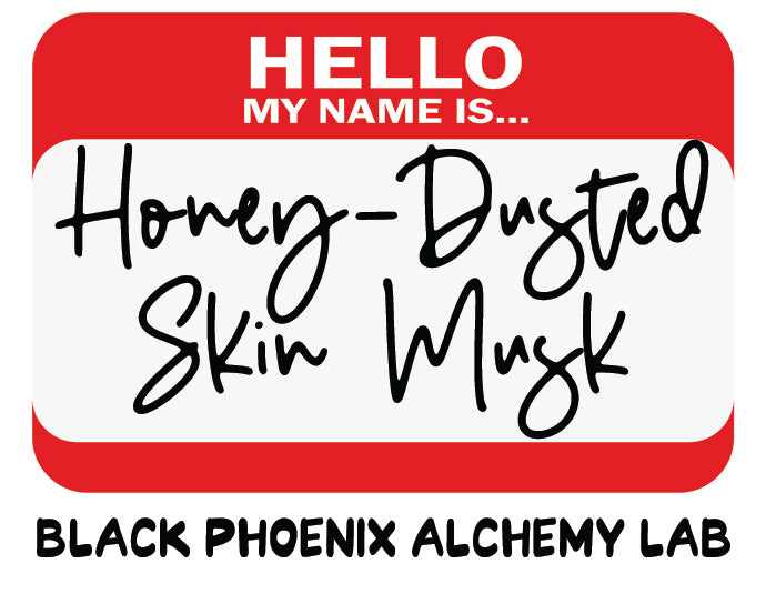 Honey-Dusted Skin Musk Perfume Oil