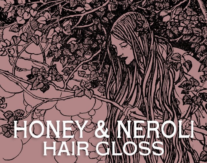 Honey &amp; Neroli Hair Gloss