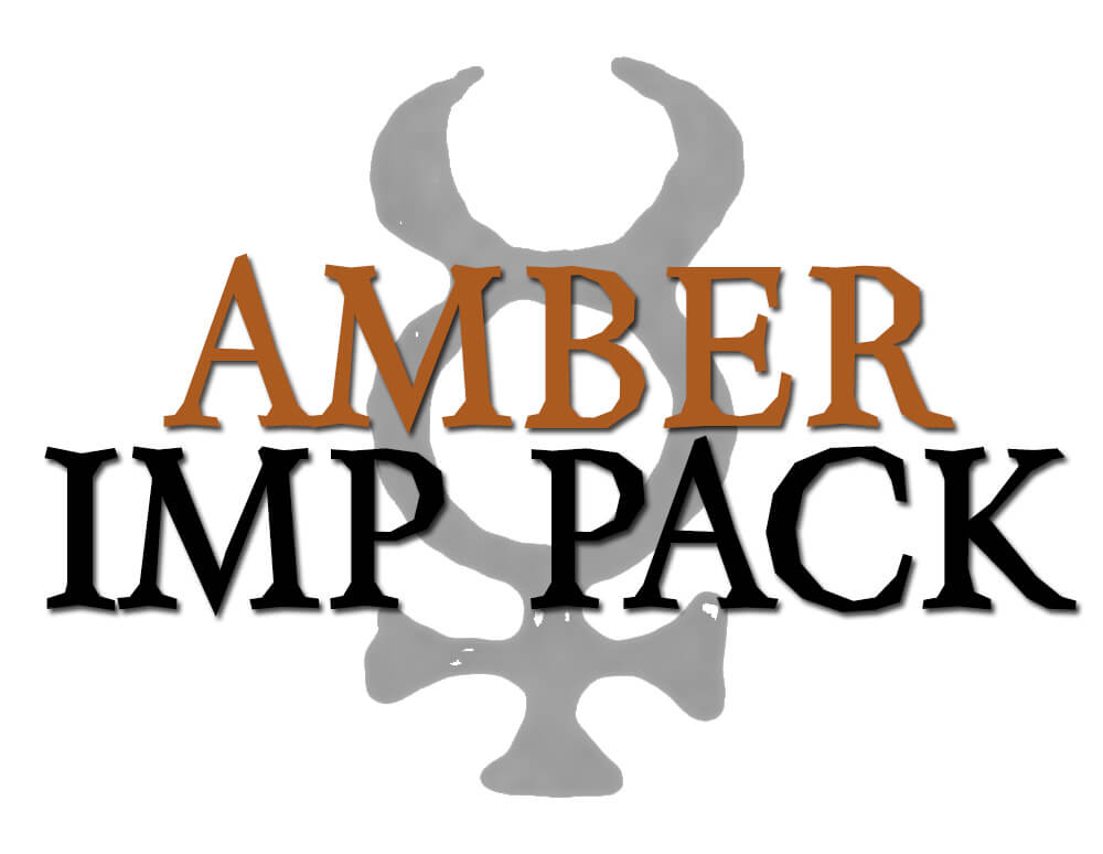 Imp Pack: Amber Perfume Oil