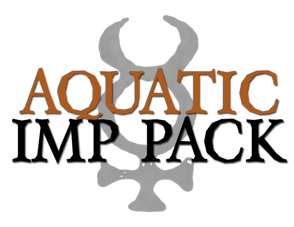 Imp Pack: Aquatic Perfume Oil