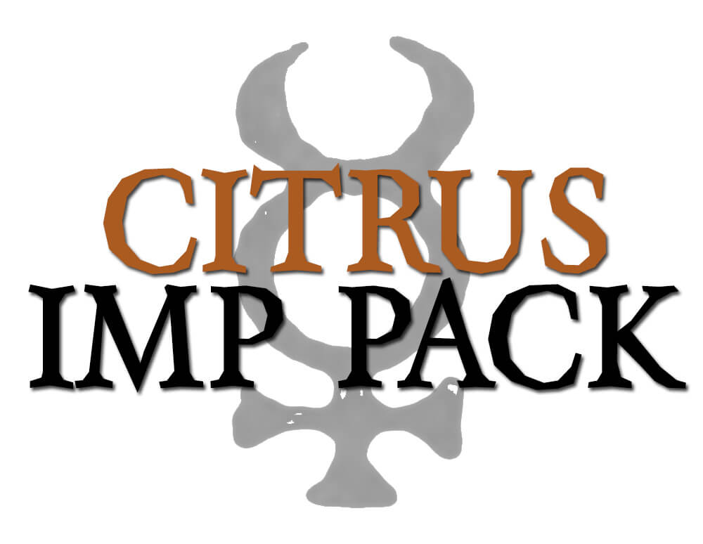 Imp Pack: Citrus Perfume Oil