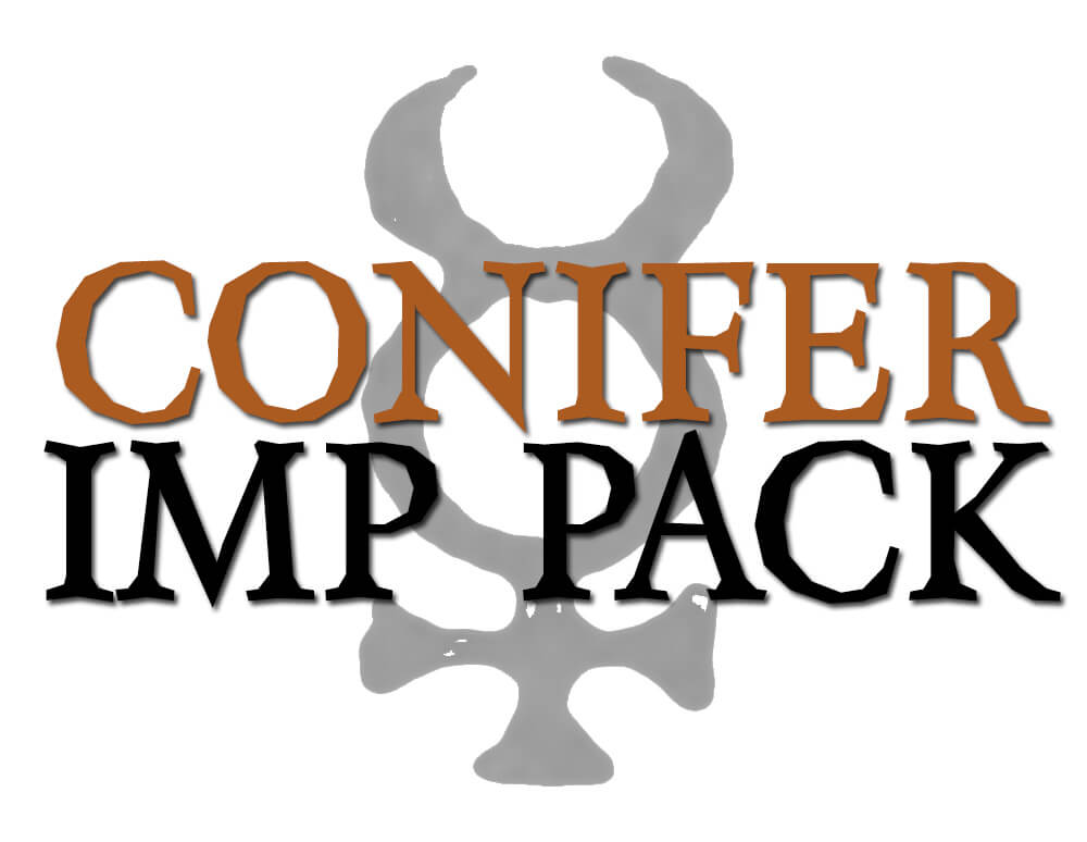 Imp Pack: Conifer Perfume Oil