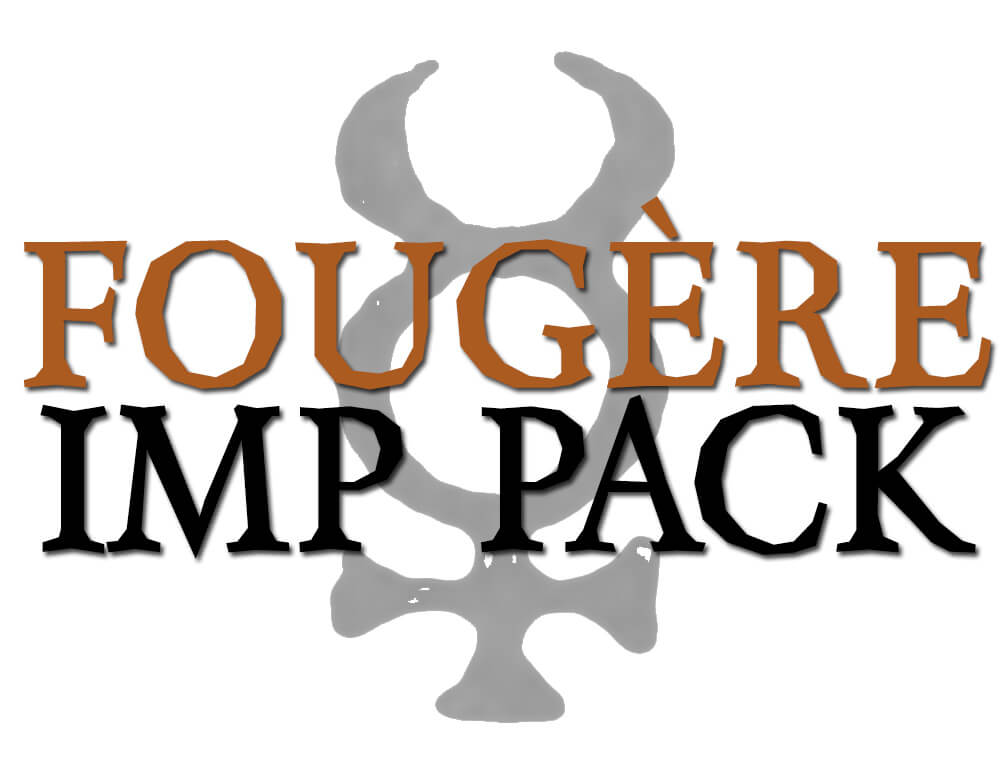 Imp Pack: Fougère Perfume Oil