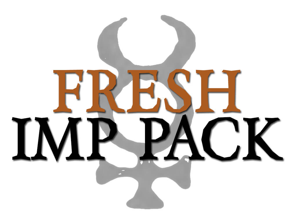 Imp Pack: Fresh Perfume Oil