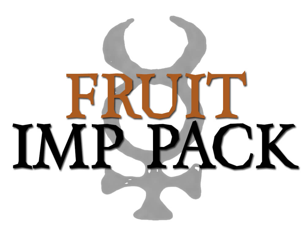 Imp Pack: Fruit Perfume Oil