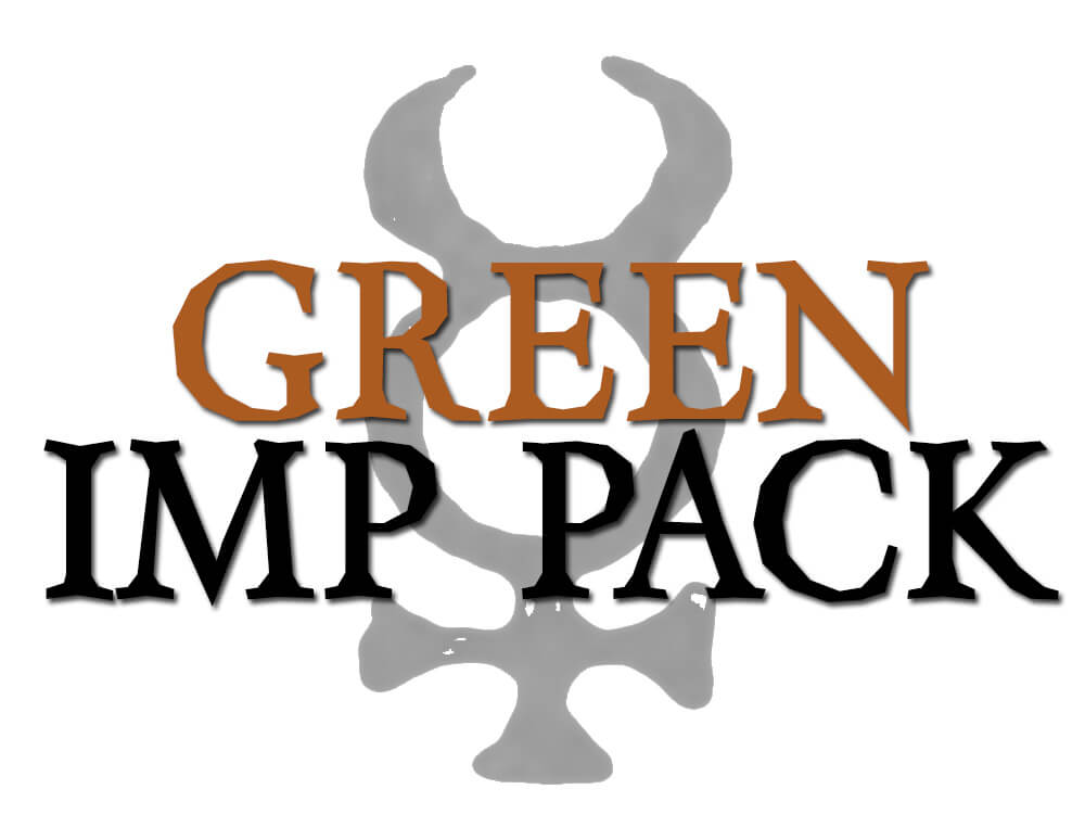 Imp Pack: Green Perfume Oil