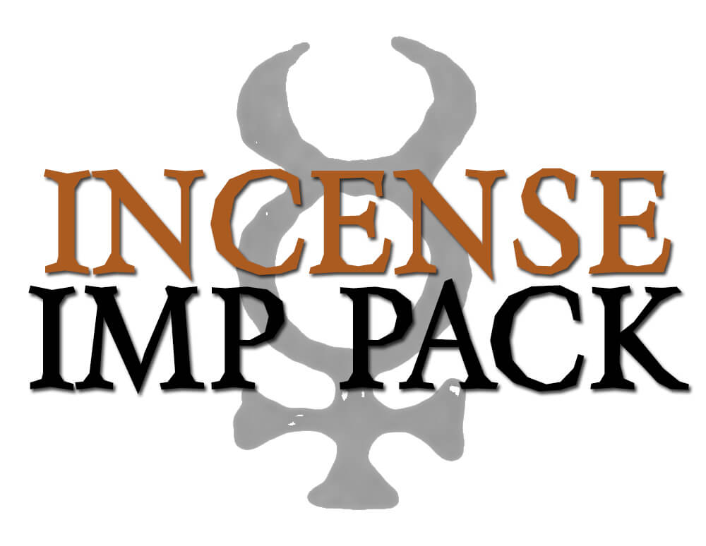Imp Pack: Incense Perfume Oil