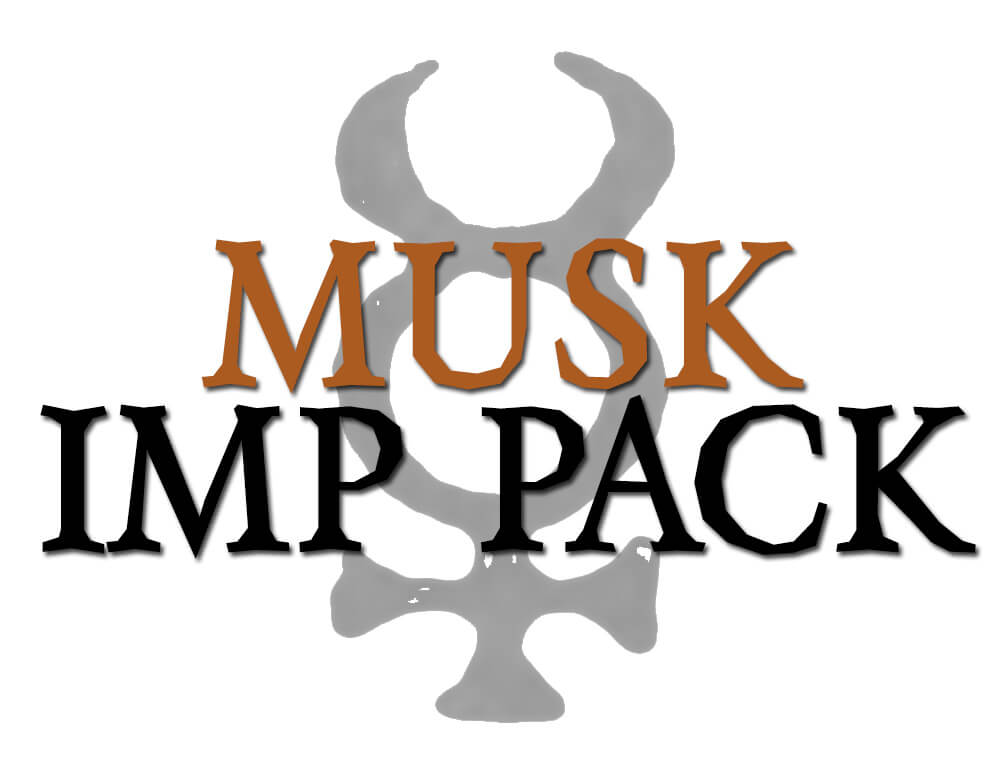 Imp Pack: Musk Perfume Oil