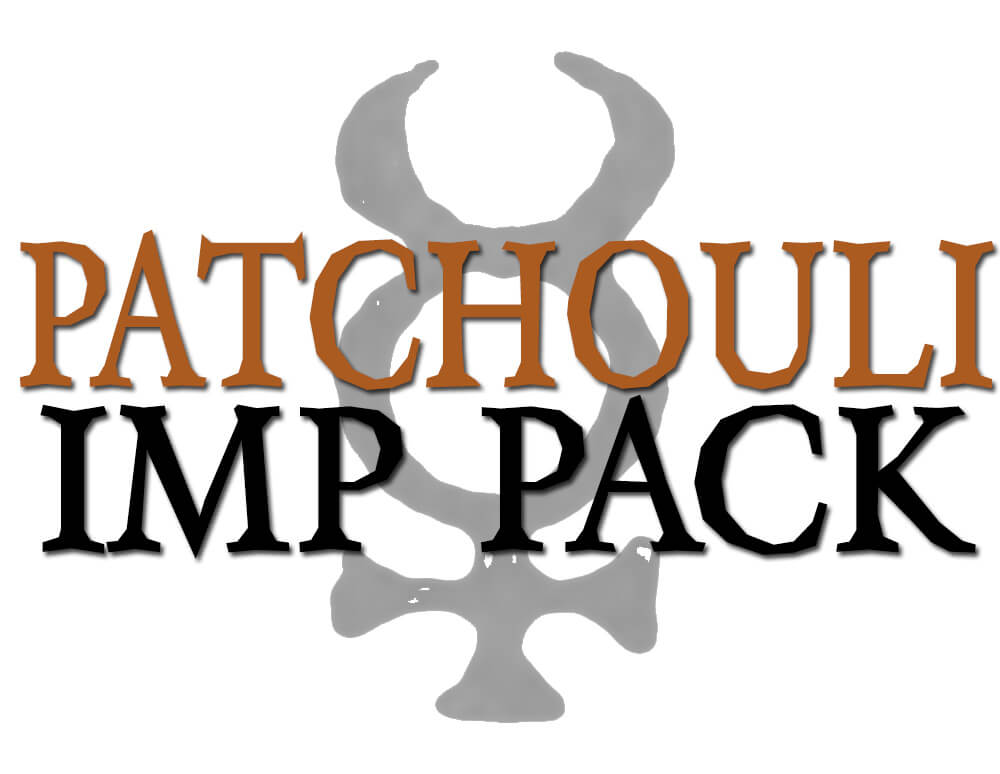 Imp Pack: Patchouli Perfume Oil