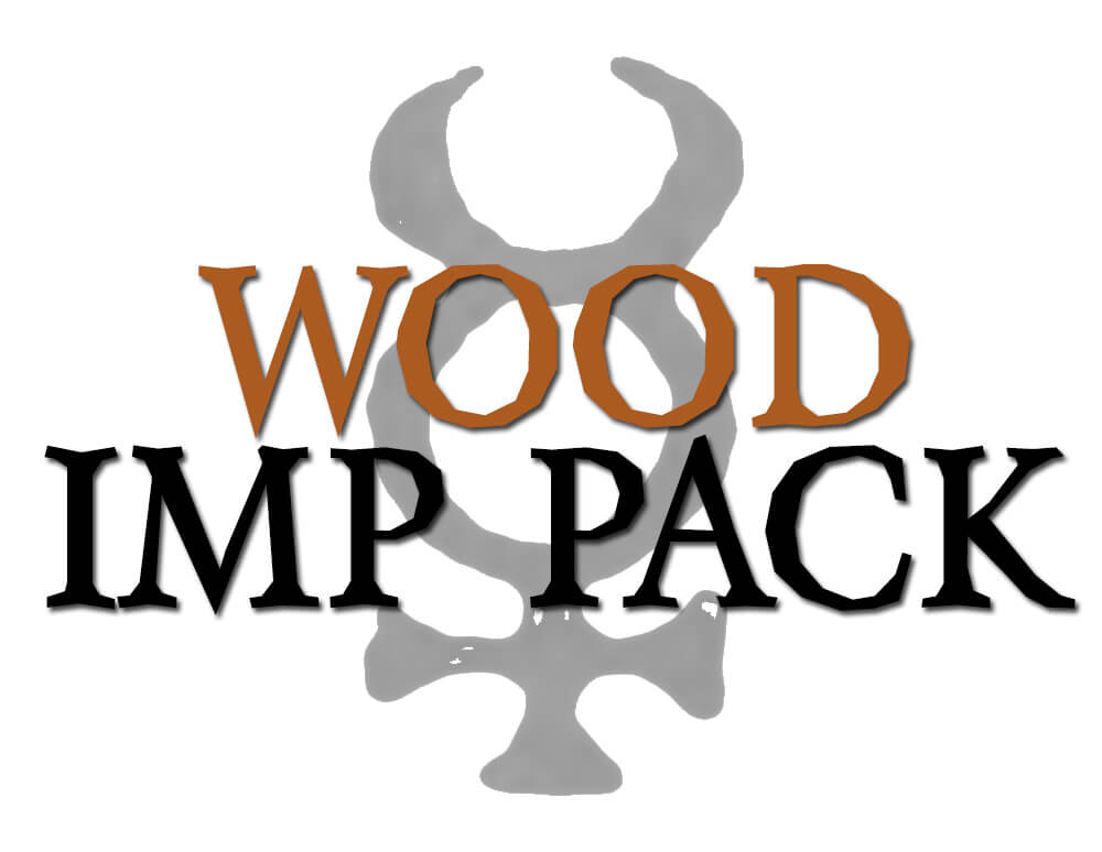 Imp Pack: Woody Perfume Oil