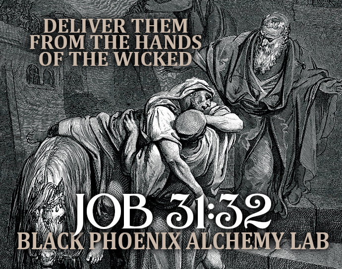 Job 31:32 Perfume Oil