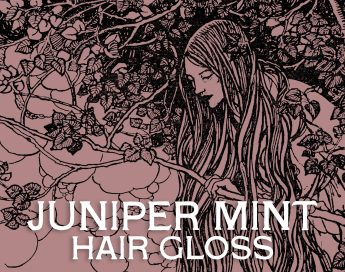 Juniper Mint Hair Gloss