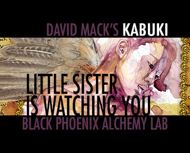 Little Sister is Watching You Perfume Oil