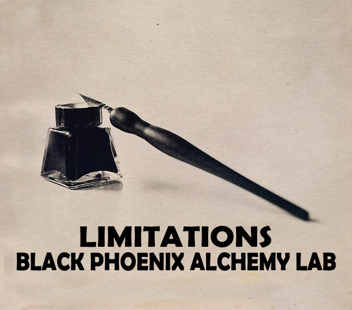 Limitations Perfume Oil