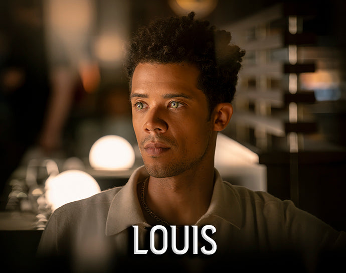 Louis title card — The Vampire Lestat x AMC, Interview with the Vampire Season 3