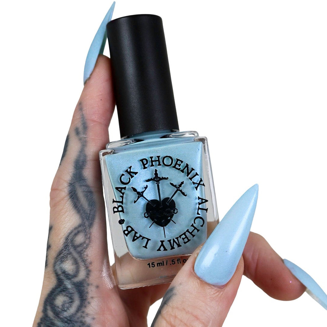 Milk-And-Water Dragon Nail Polish