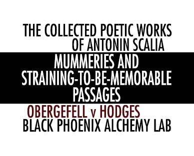 Mummeries and Straining-to-be Memorable Passages Perfume Oil