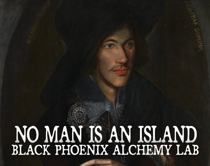 No Man is an Island Perfume Oil