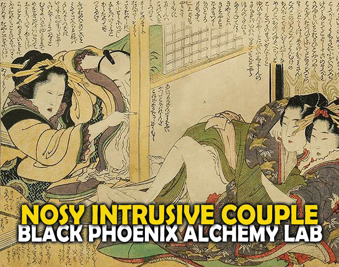 Nosy Intrusive Couple Perfume Oil