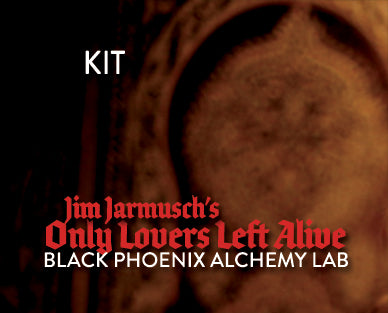 Promotional image for 'Only Lovers Left Alive' kit by Black Phoenix Alchemy Lab with text overlay.