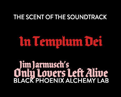 Text on a black background for &